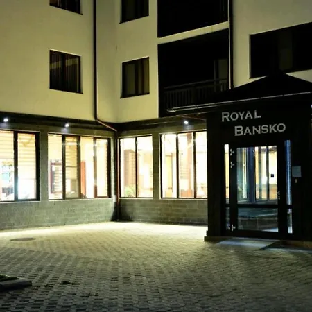 Bansko C207 Apartman Lejlighed *